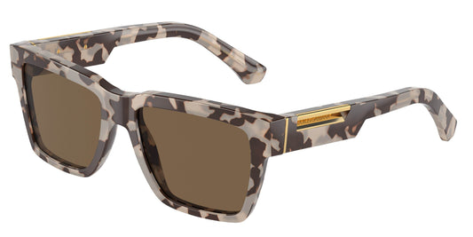 DOLCE & GABBANA DG4465F Pilot Sunglasses - Lensntrends